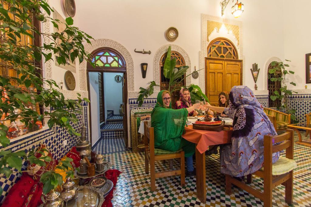 Riad Dar Tahrya Fès Dış mekan fotoğraf