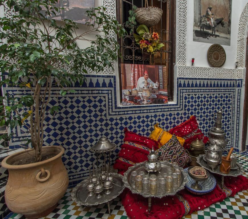 Riad Dar Tahrya Fès Dış mekan fotoğraf