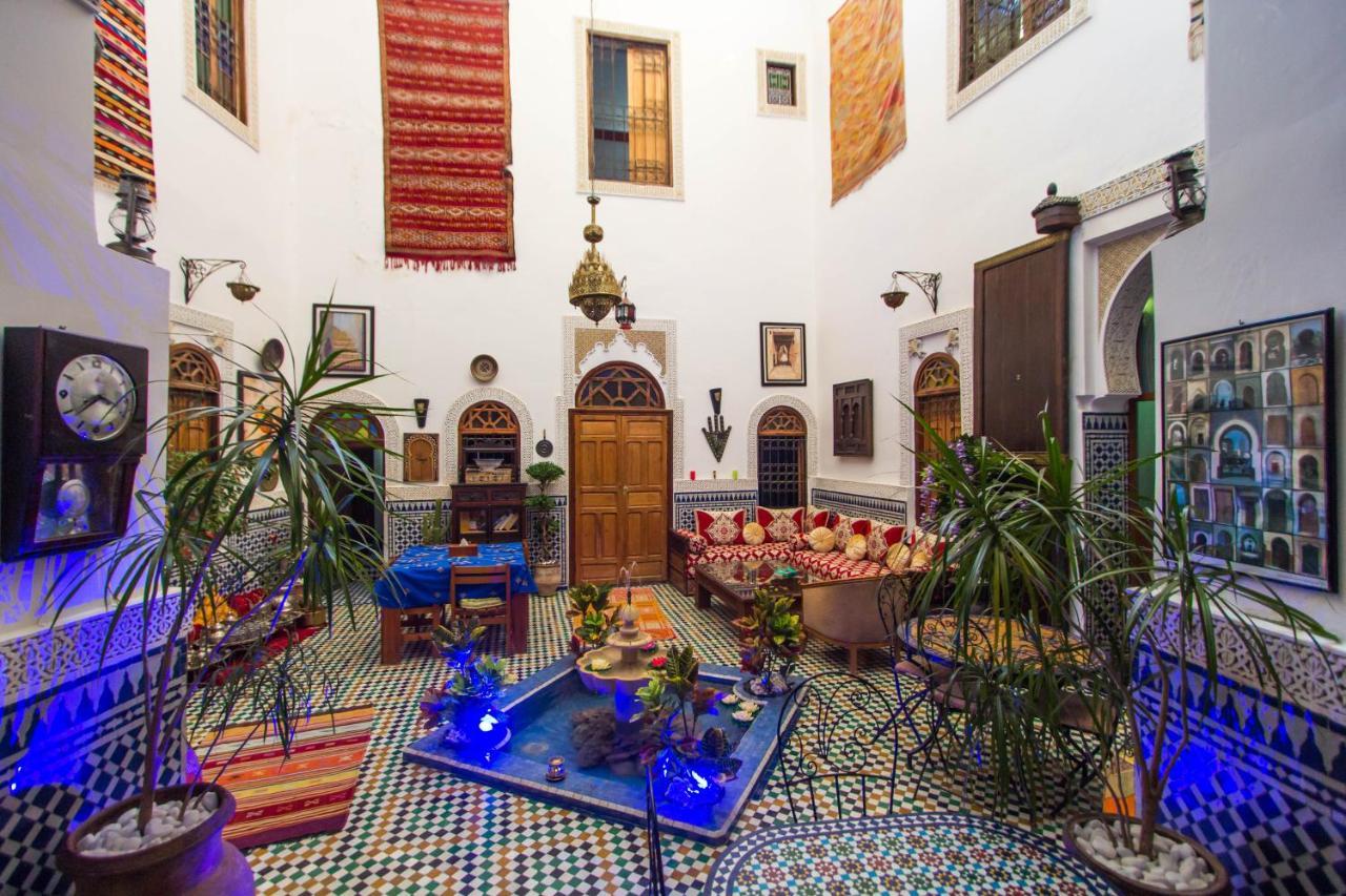 Riad Dar Tahrya Fès Dış mekan fotoğraf