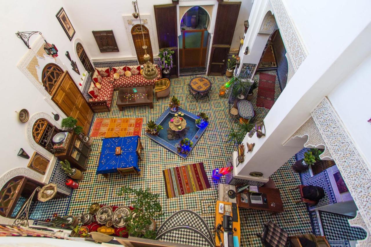 Riad Dar Tahrya Fès Dış mekan fotoğraf