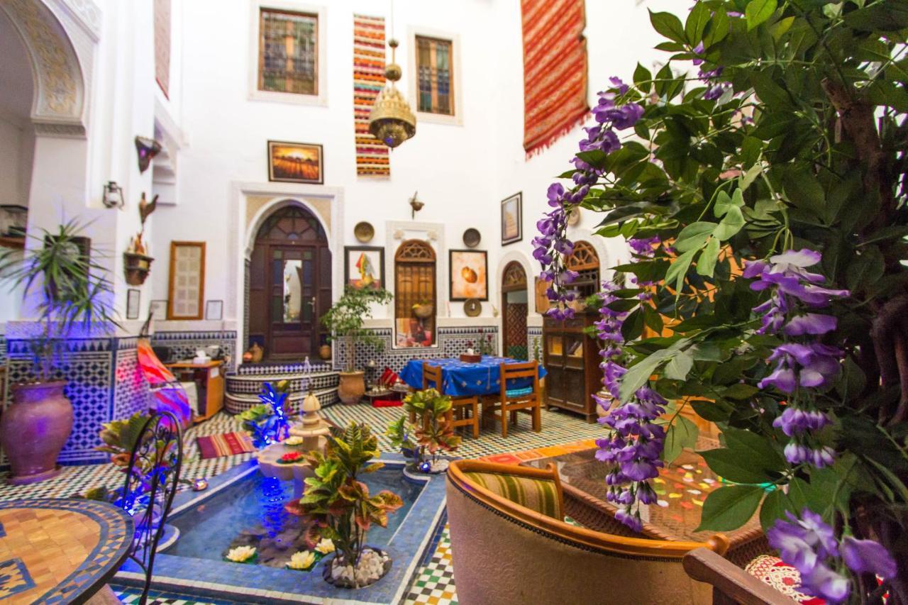 Riad Dar Tahrya Fès Dış mekan fotoğraf